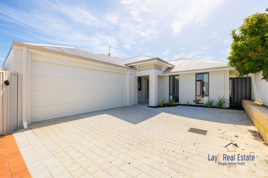 266C Main Street Osborne Park WA 6017 SOLD! - Magazine Style 3 Bed 2 Bath Rear Home