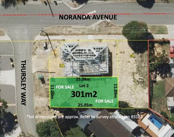2B Thursley Way Morley WA 6062. All Lots Now SOLD - Image 3