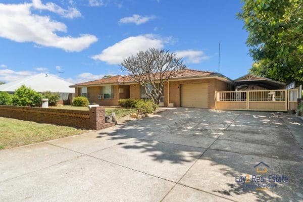 35 Pearson Street Bayswater WA 6053 NOW SOLD! 4 Bedroom Plus Study on Whopping 1115sqm