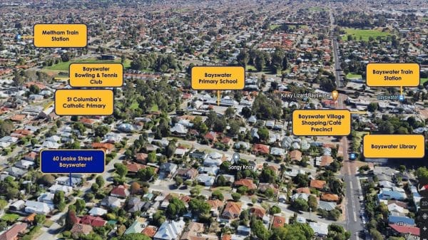 60 Leake Street, Bayswater WA 6053  604sqm (SOLD)Vacant Block in Village Precinct - Image 3