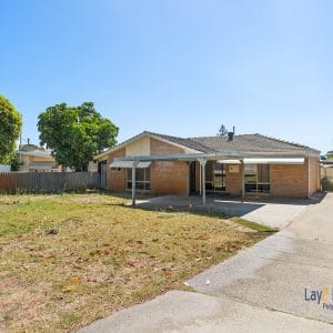 20 Irwin Road, Embleton WA 6062  SOLD! Circa 1960's 3 Bed Starter on 315sqm