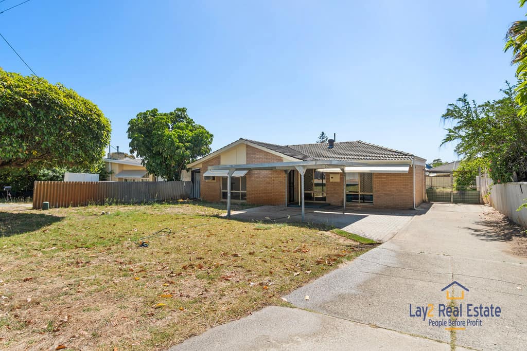 20 Irwin Road, Embleton WA 6062 SOLD! Circa 1960's 3 Bed Starter on 315sqm