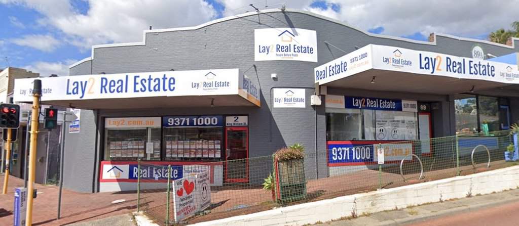 Lay2 Real Estate Office - front of building picture.
