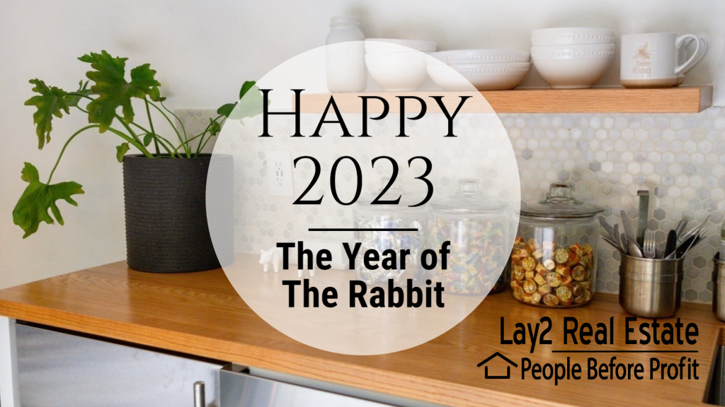 Happy New Year from Lay2 Real Estate 2023 image.
