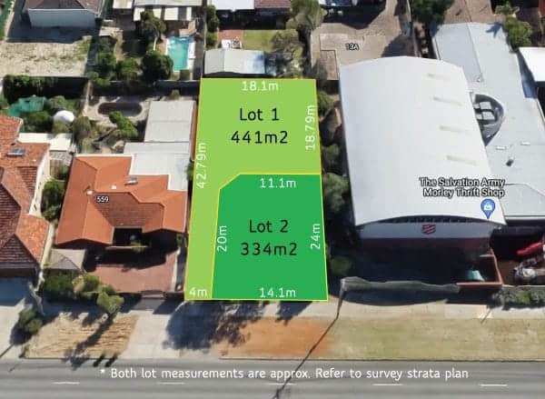 561 Walter Road East, Bayswater WA 6053 - Both Lots Now SOLD - Image 2
