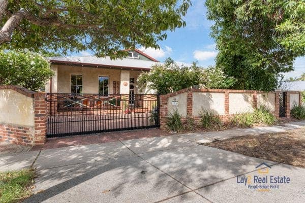 46 Salisbury Street Bayswater WA 6053. Heavenly Character Home.