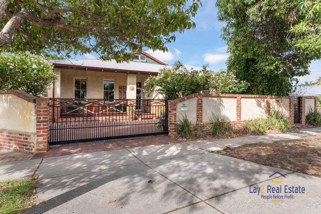 46 Salisbury Street Bayswater WA 6053. Heavenly Character Home.