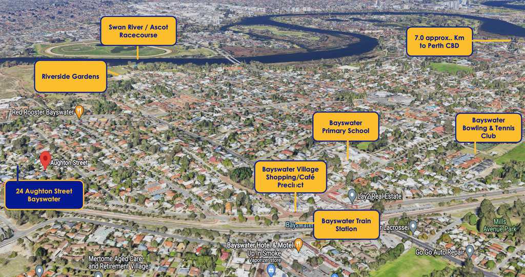 506sqm Land Sought after Street Frontage in Bayswater WA