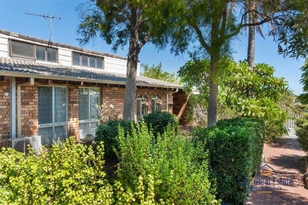 6/31 Waterloo Street Joondanna WA 6060 | (SOLD) Retro Seventies Two Bedroom - End Villa
