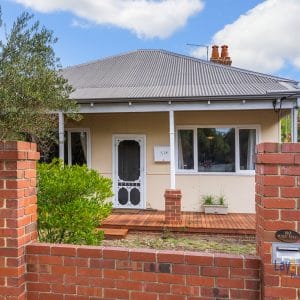Alternative view of 51A Ferguson Street, Maylands WA 6051.  (Now SOLD) - Immaculate Character Cottage