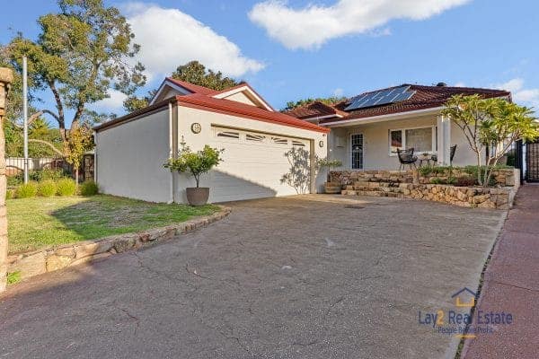 Fully Renovated Home Bayswater image of the front of the property,