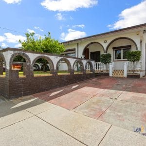 96 Chelmsford Road, Mount Lawley WA 6050 **SOLD**1920's Bones with a Mediterranean Make Over