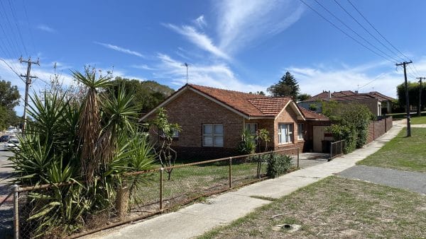 417 Guildford Road Bayswater WA 6053.  NOW SOLD! Development Potential - Corner Location - Image 3