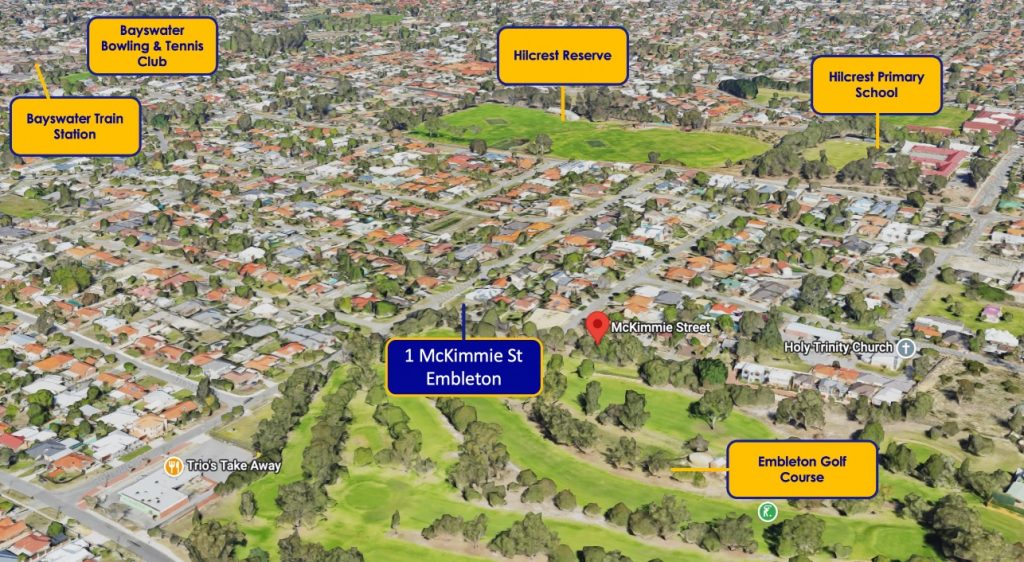 Introducing an Extraordinary Opportunity - image of a block of land in Embleton WA for sale by Lay2 Real Estate.