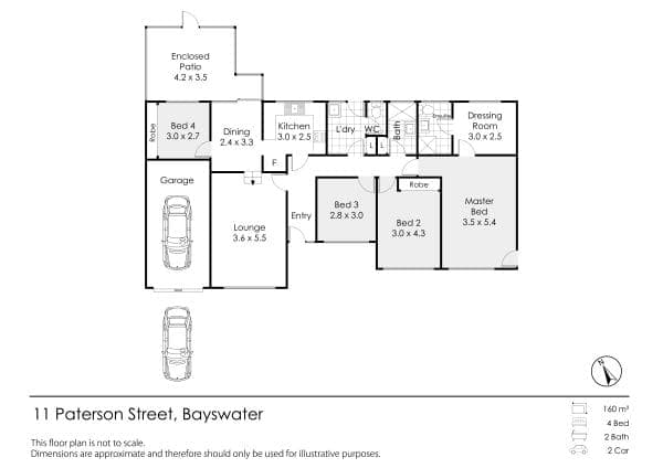 11 Paterson Street, Bayswater WA 6053 (SOLD) -Original 1970's Brick Home on 787m2 with 23m frontage. - Image 29