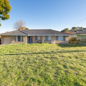 11 Paterson Street, Bayswater WA 6053 (SOLD) -Original 1970's Brick Home on 787m2 with 23m frontage.