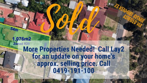 23 Kenmure Avenue Ashfield WA Sold by Lay2 Real Estate - Bayswater image.