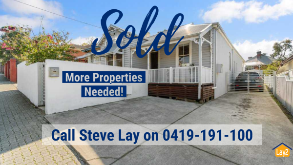24 Coode Street Bayswater WA Sold by Steve Lay and Tom Sideris of Lay2 Real Estate image.