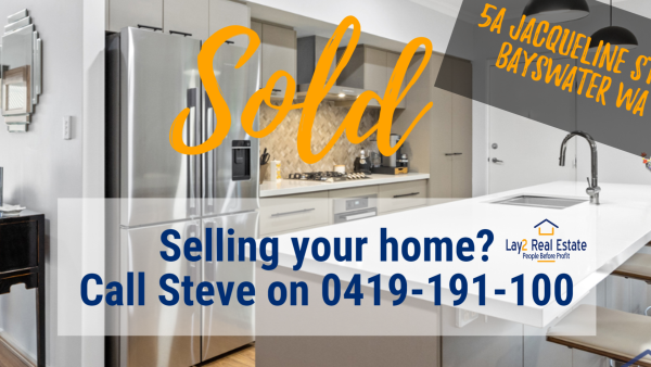5A Jacqueline Street Bayswater WA - Sold by Tom Sideris and Steve Lay of Lay2 Real Estate image.
