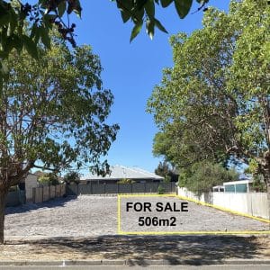 24A Aughton Street, Bayswater WA 6053 Level 506sqm " Now Under Offer" Green Titled Block in AAA Location