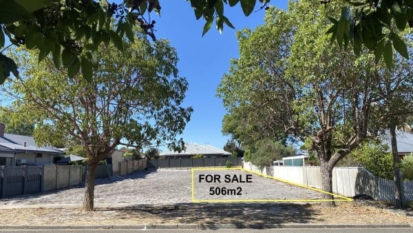 24A Aughton Street, Bayswater WA 6053 Level 506sqm " Now Under Offer" Green Titled Block in AAA Location
