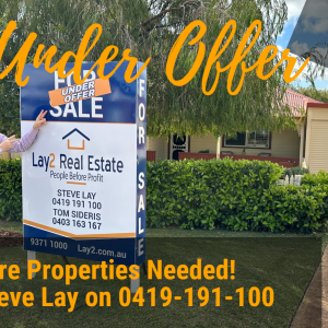 46 Drake Street Bayswater WA Under Offer by Lay2 Real Estate - under offer sign at the front of the property image.