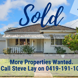 6 Drake Street Bayswater WA - Sold by Steve Lay of Lay2 Real Estate. More Properties wanted image.