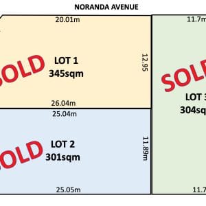 2B Thursley Way Morley WA 6062. All Lots Now SOLD