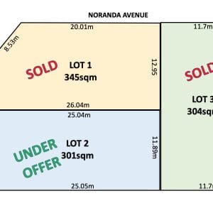 Alternative view of 2B Thursley Way Morley WA 6062. All Lots Now SOLD