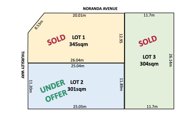 2B Thursley Way Morley WA 6062. All Lots Now SOLD - Image 2