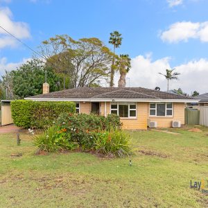 22 Flora Avenue Bayswater WA 6053 for sale by Lay2 Real Estate front of house image.