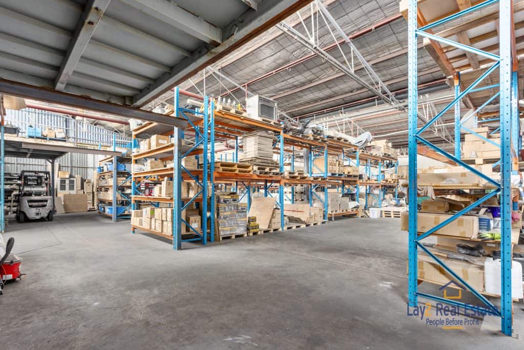Commercial Real Estate Warehouse internal image by Lay2 Real Estate Bayswater
