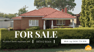 Bayswater Real Estate Just Listed - image of 19 Gilbert Street WA.