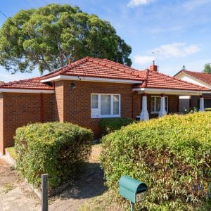 Alternative view of 19 Gilbert Street Bayswater WA 1940's River Precinct Property on 597m2.  SOLD