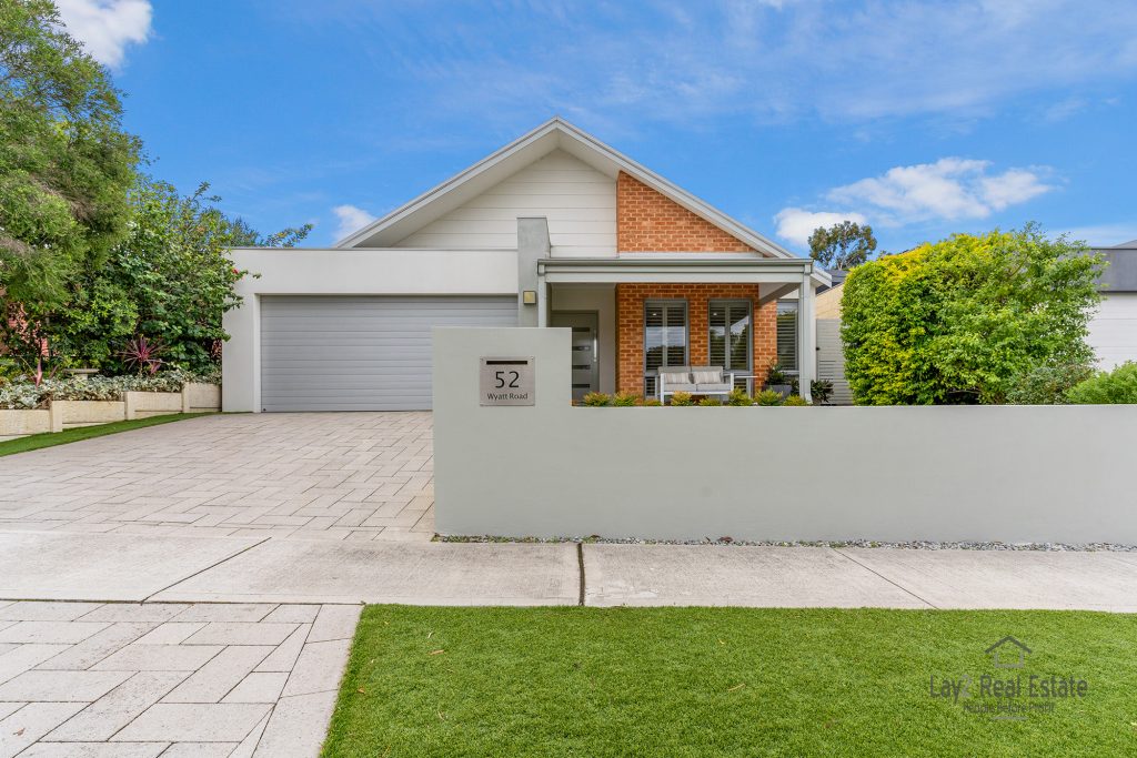 52 Wyatt Road Bayswater WA for sale by Lay2 Real Estate - front of property image.