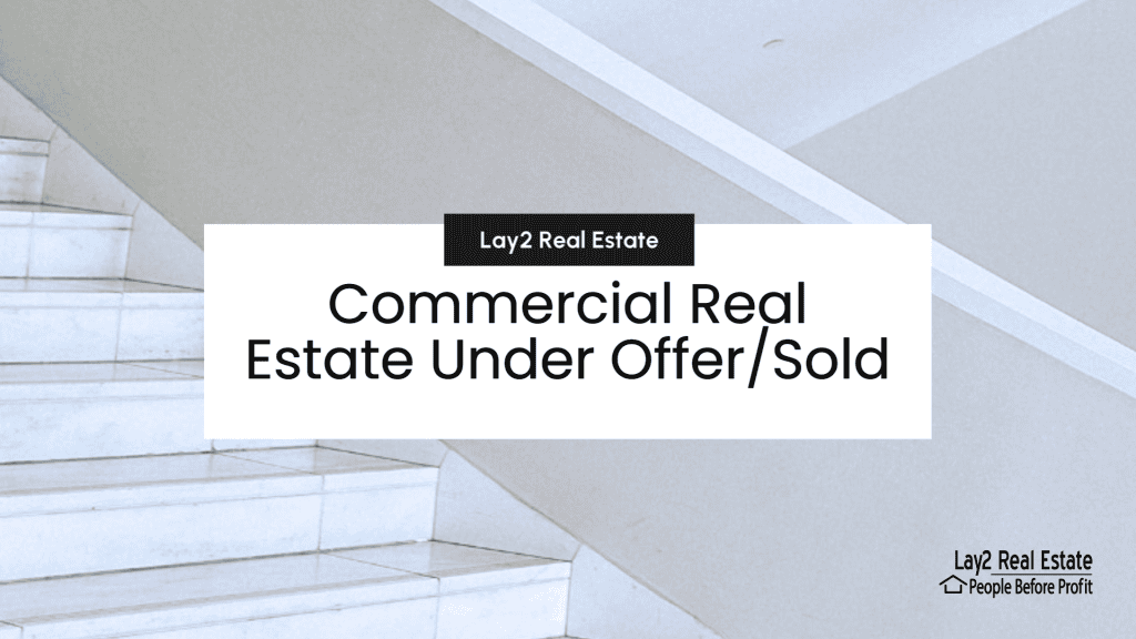 Lay2 Real Estate Commercial Property Banner Image.