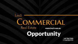 Commercial Real Estate Opportunity by Lay2 Real Estate Banner Image.
