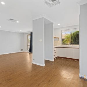 11-55 Beechboro Road South Bayswater WA -kitchen and living area image. For sale by Lay2 Real Estate.