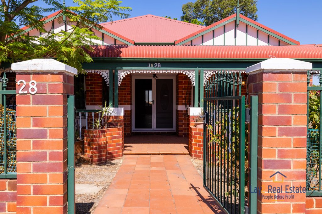 Buying Property in Bayswater - front of a Bayswater home image.