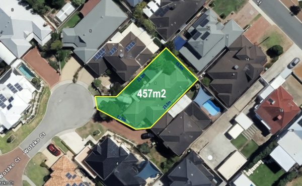 8 Wotzko Court Bayswater WA 457m2 size block image. House for sale by Lay2 Real Estate.
