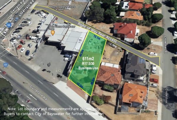 399 Guildford Road Bayswater WA 6053 - 1933 Built Brick Character in Totally Original Condition. - Image 13