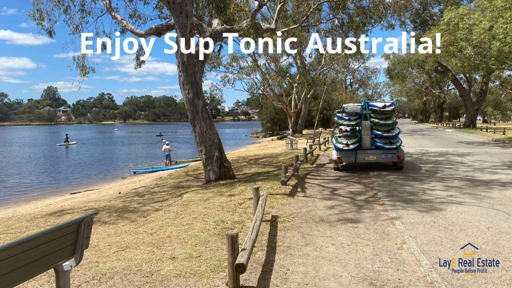 Sup Tonic Australia on the Swan River in Bayswater WA image.