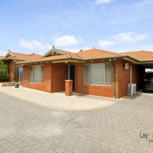 Generously Sized Two Bedroom Villa in Bayswater WA - Image 6