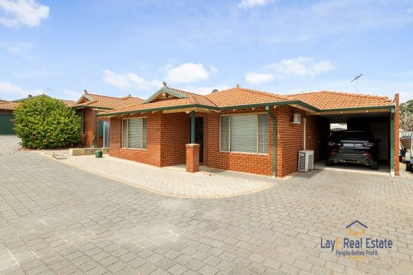 Generously Sized Two Bedroom Villa in Bayswater WA - Image 6
