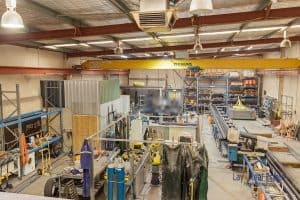 1 James Street Bayswater WA workshop image. For sale by Lay2 Real Estate.