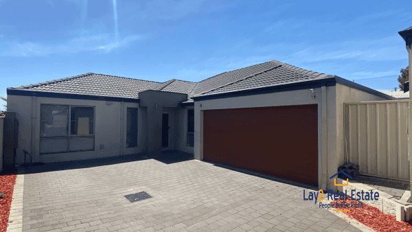 114B Hardy Road Bayswater WA - rear property for sale by Lay2 Real Estate. Front of property image.
