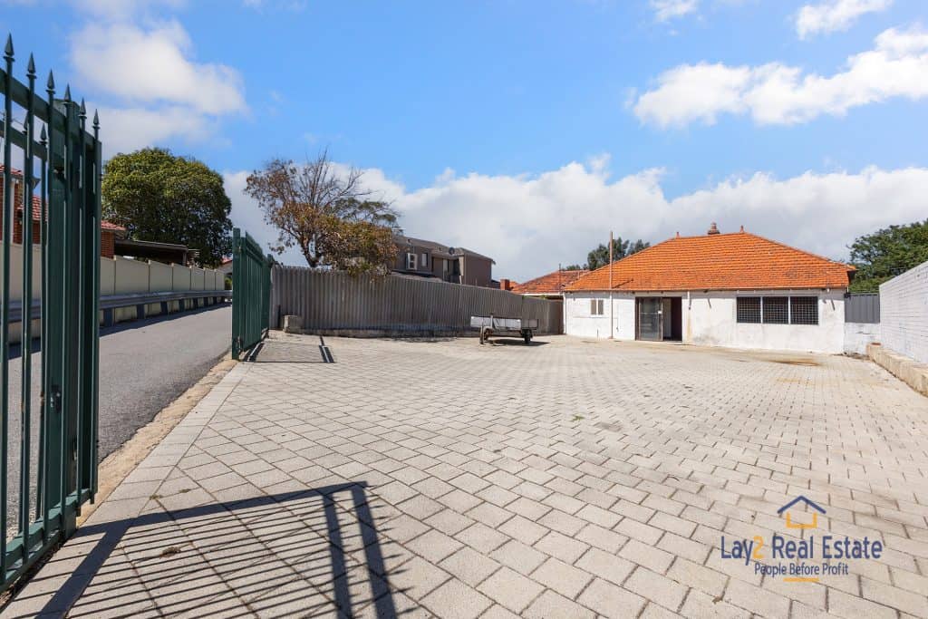 399 Guildford Road Bayswater WA for sale by Lay2 Real Estate. rear of property image.
