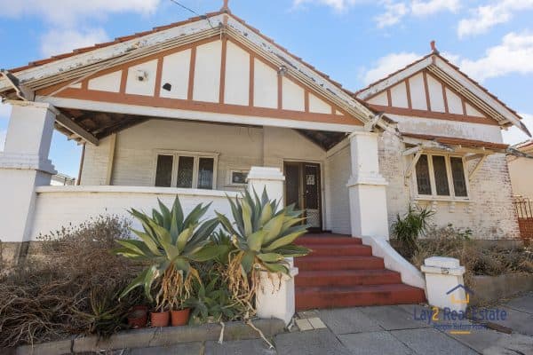 399 Guildford Road Bayswater WA 6053 - 1933 Built Brick Character in Totally Original Condition.