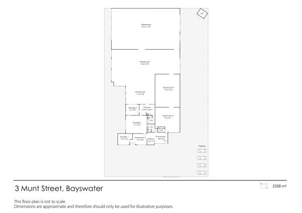 3 Munt Street Bayswater WA 6053 florr plan - Commercial property for sale by Lay2 Real Estate.