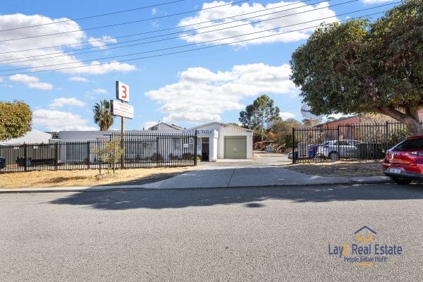Commercial Property For Sale at 3 Munt Street Bayswater 6053 by Lay2 Real Estate - Mick Lay. Image of the front of 3 Munt Street Bayswater WA